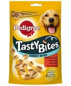 Ultimissimo Modello Pedigree - snack per cani tasty manzo e formaggio 140 gr